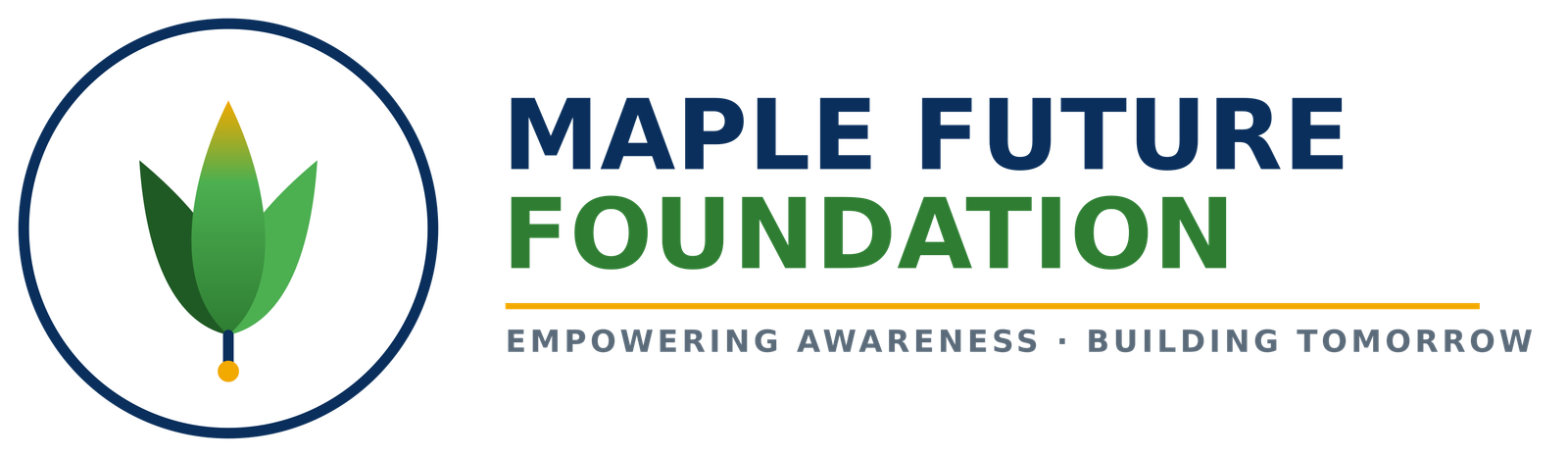 Maple Future Foundation logo